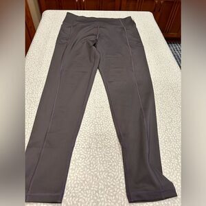 Victoria Secret grey High Rise Studio leggings size 16 New with tags Regular